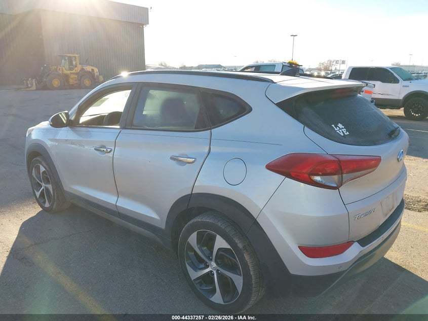 2016 Hyundai Tucson Limited
