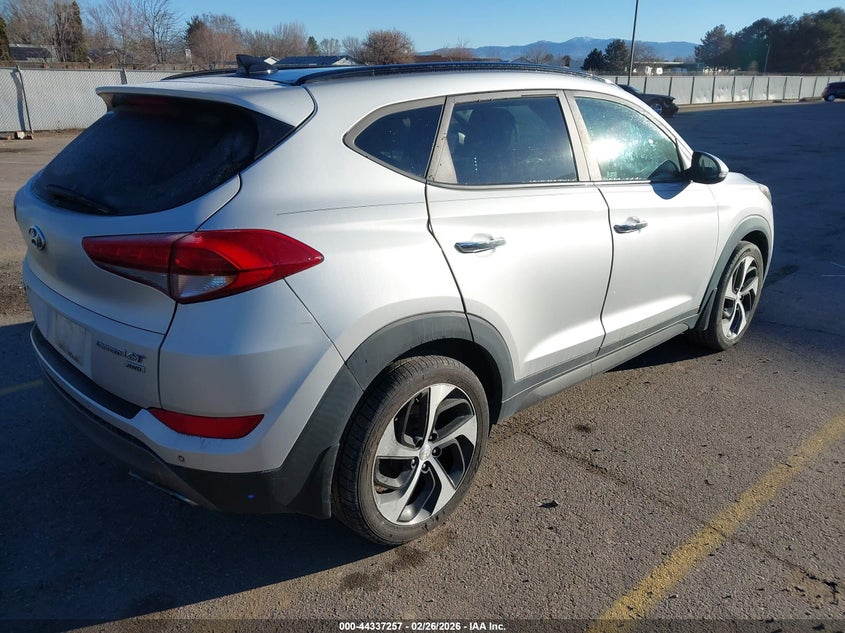 2016 Hyundai Tucson Limited