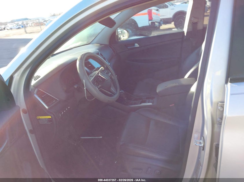 2016 Hyundai Tucson Limited