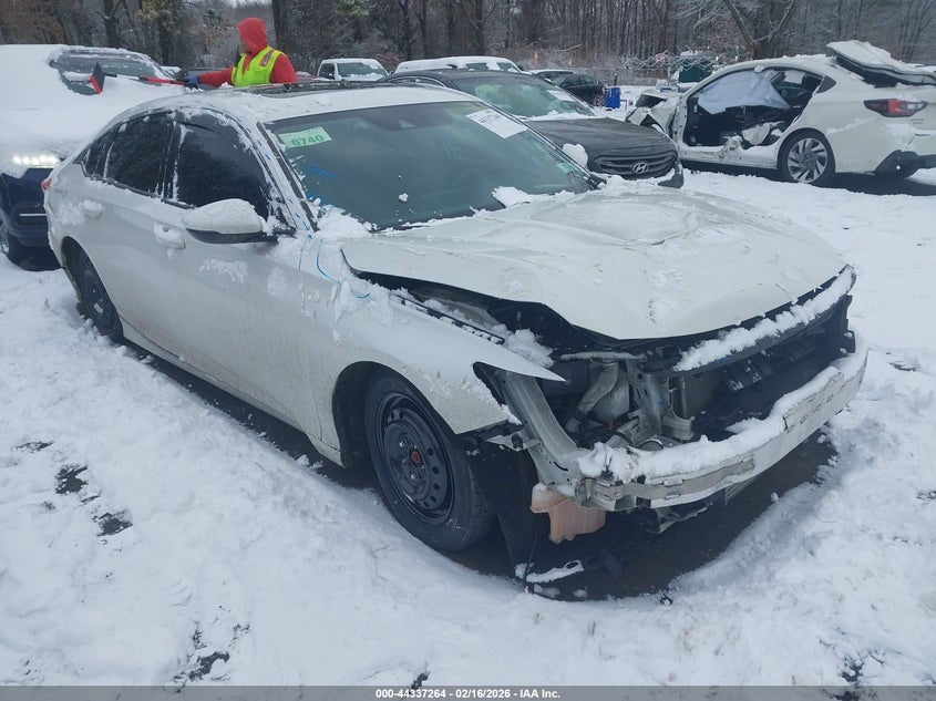 2018 Honda Accord Ex-L