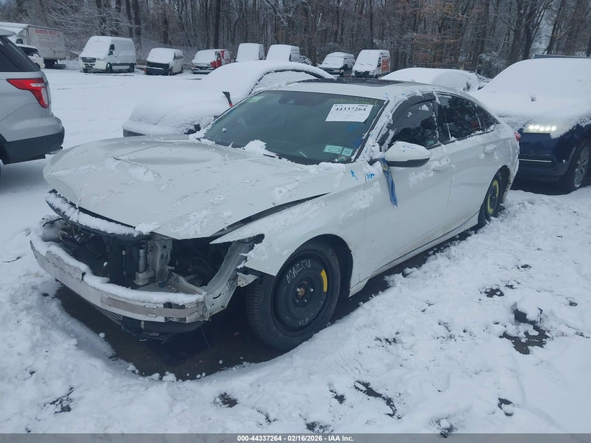 2018 Honda Accord Ex-L