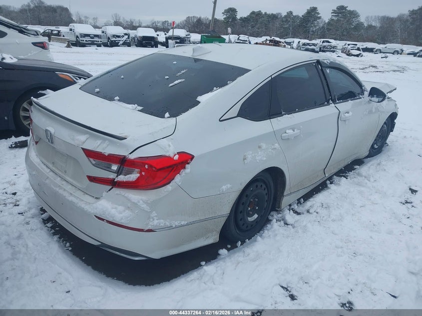 2018 Honda Accord Ex-L