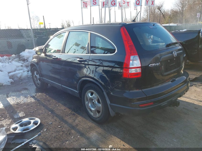 2010 Honda Cr-V Lx