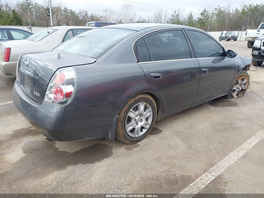 2005 Nissan Altima 2.5 S