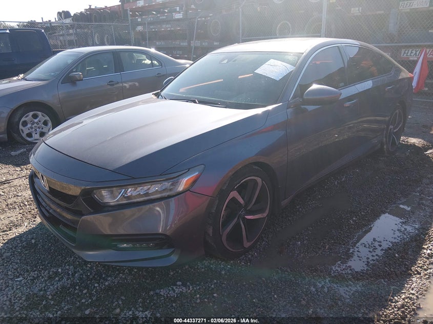 2018 Honda Accord Sport 2.0T