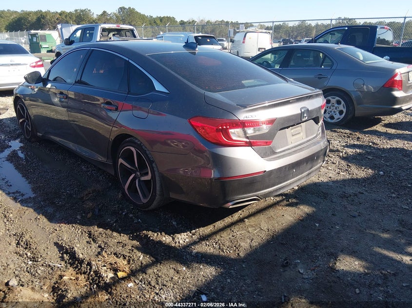 2018 Honda Accord Sport 2.0T