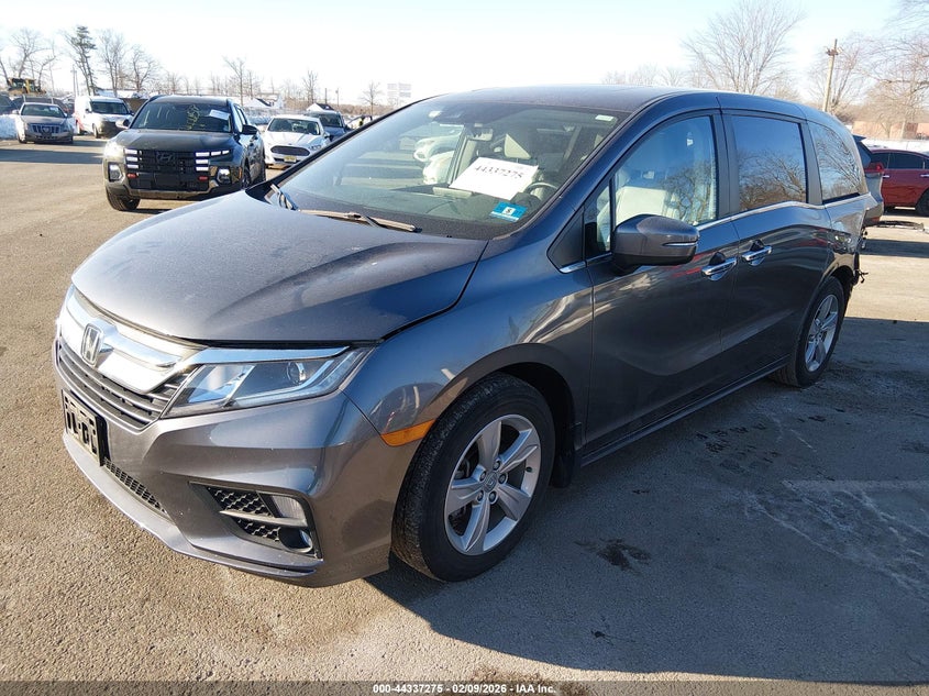2020 Honda Odyssey Ex-L/Ex-L W/Navi Res