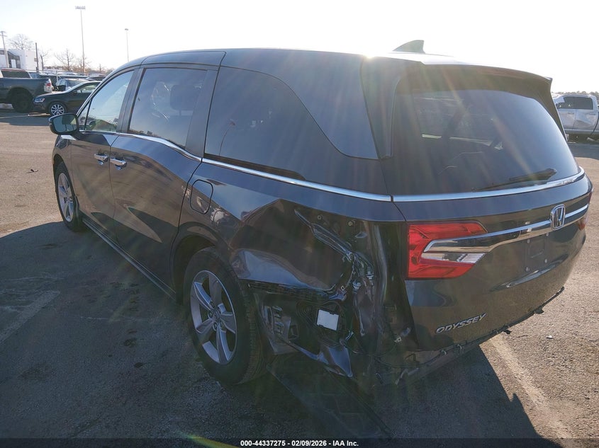 2020 Honda Odyssey Ex-L/Ex-L W/Navi Res