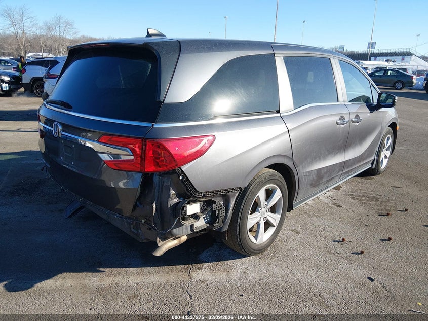2020 Honda Odyssey Ex-L/Ex-L W/Navi Res
