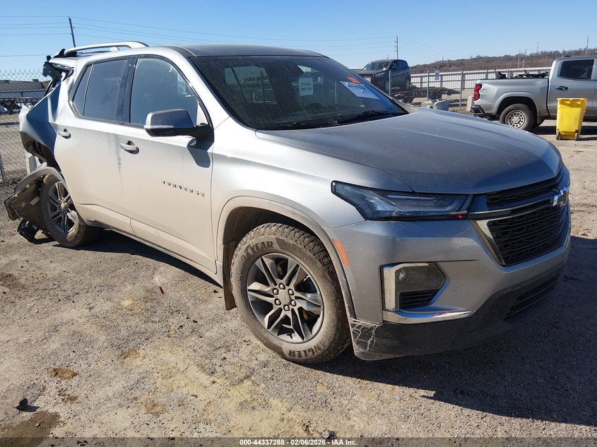 VIN 1GNERGKW6PJ198150 2023 CHEVROLET TRAVERSE FWD LT CLOTH