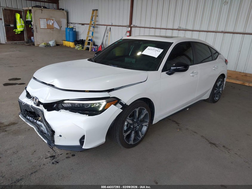 2026 Honda Civic Hybrid Sport Touring