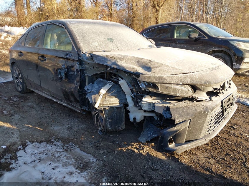 2022 Honda Civic Ex-L