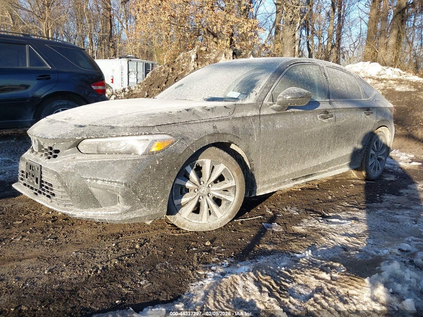 2022 Honda Civic Ex-L