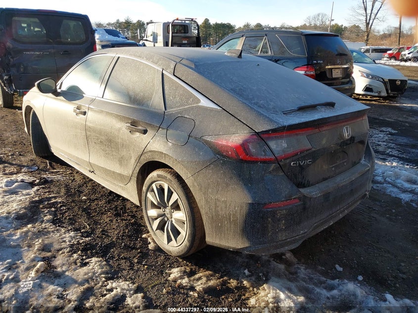 2022 Honda Civic Ex-L