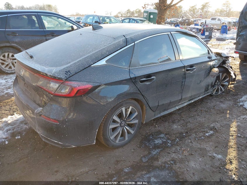 2022 Honda Civic Ex-L