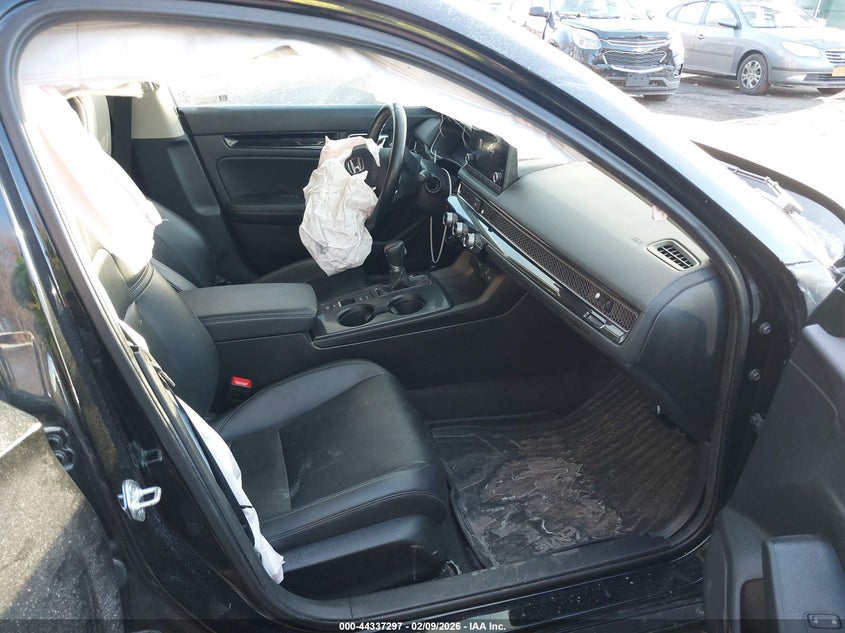 2022 Honda Civic Ex-L