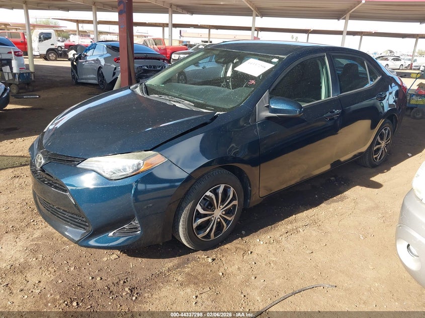 2018 Toyota Corolla Le