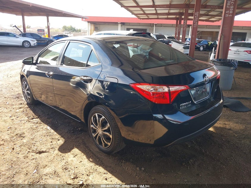 2018 Toyota Corolla Le