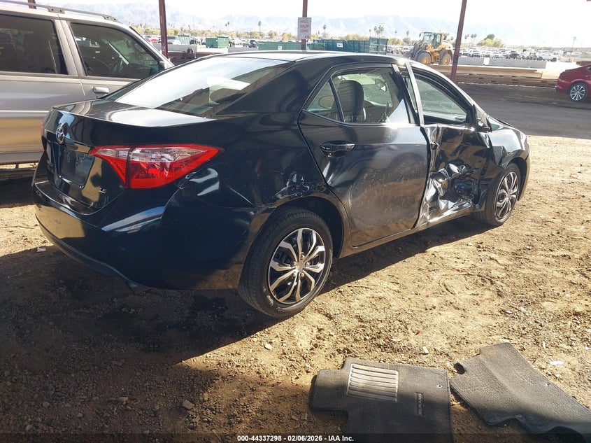2018 Toyota Corolla Le