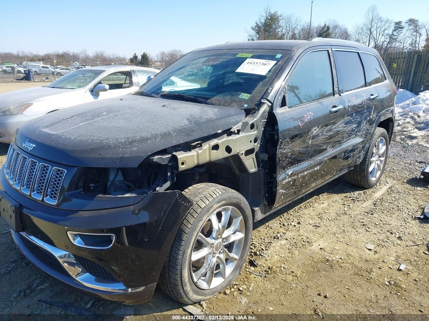 2015 Jeep Grand Cherokee Summit