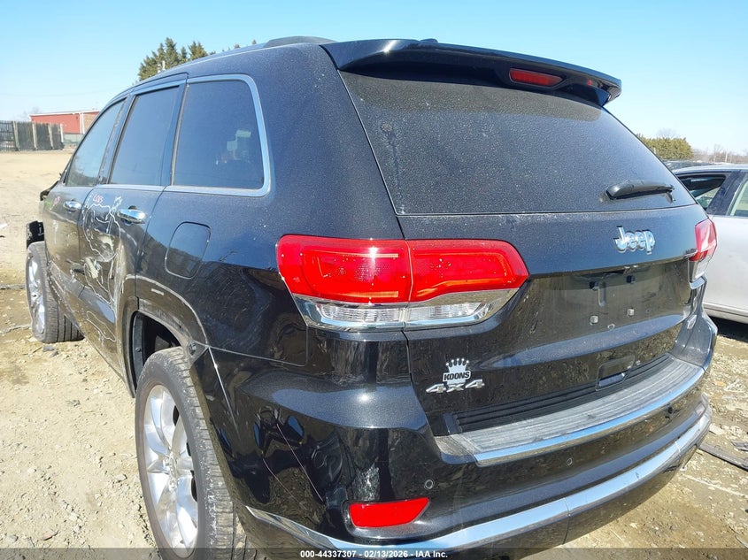 2015 Jeep Grand Cherokee Summit