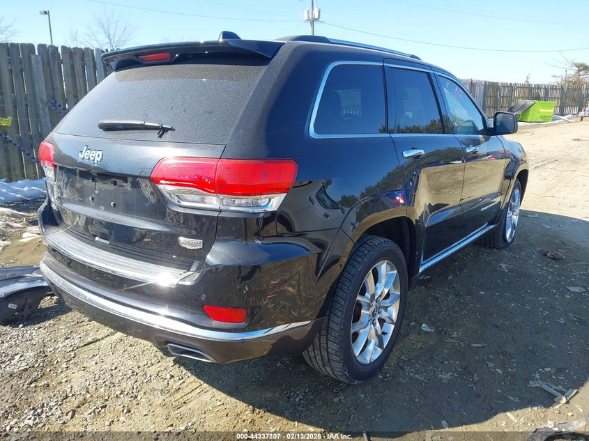 2015 Jeep Grand Cherokee Summit