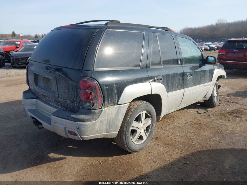 2004 Chevrolet Trailblazer Lt