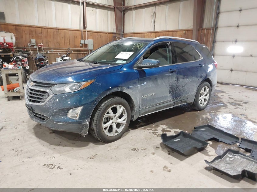 2020 Chevrolet Equinox Awd Lt 2.0L Turbo