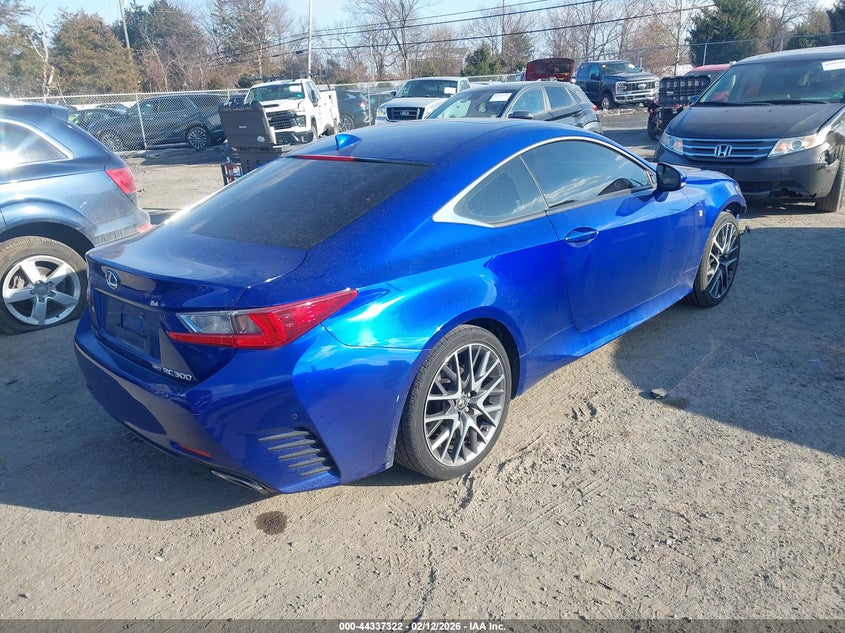 2017 Lexus Rc 300