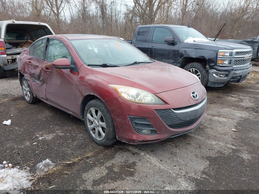 2010 Mazda Mazda3 I Touring