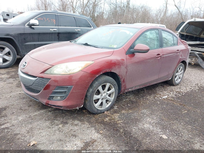 2010 Mazda Mazda3 I Touring