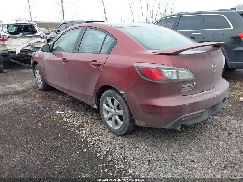 2010 Mazda Mazda3 I Touring