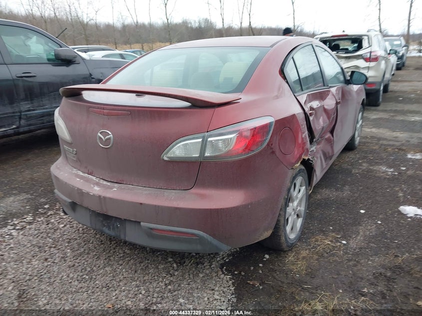 2010 Mazda Mazda3 I Touring