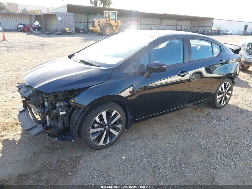 2022 Nissan Versa 1.6 Sr Xtronic Cvt