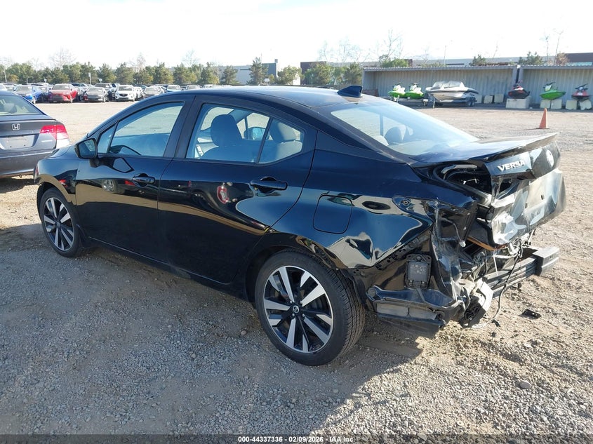 2022 Nissan Versa 1.6 Sr Xtronic Cvt