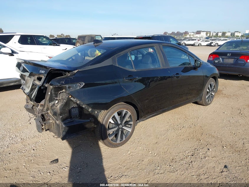 2022 Nissan Versa 1.6 Sr Xtronic Cvt