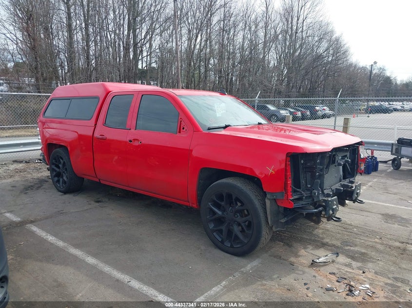2016 Chevrolet Silverado 1500 Custom