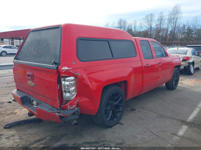 2016 Chevrolet Silverado 1500 Custom