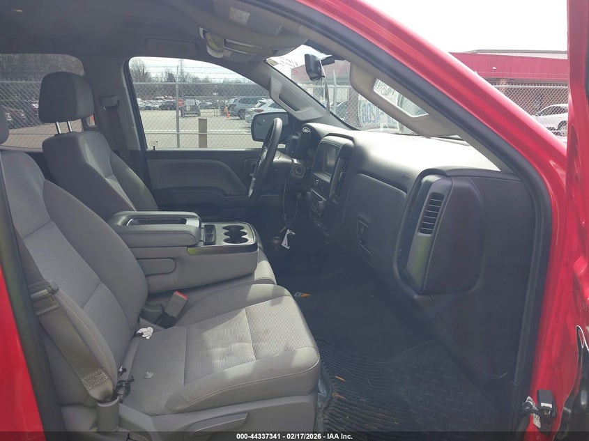 2016 Chevrolet Silverado 1500 Custom