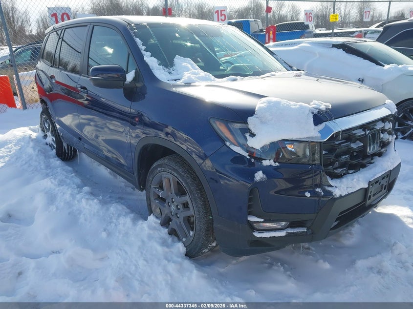 2022 Honda Passport Awd Ex-L