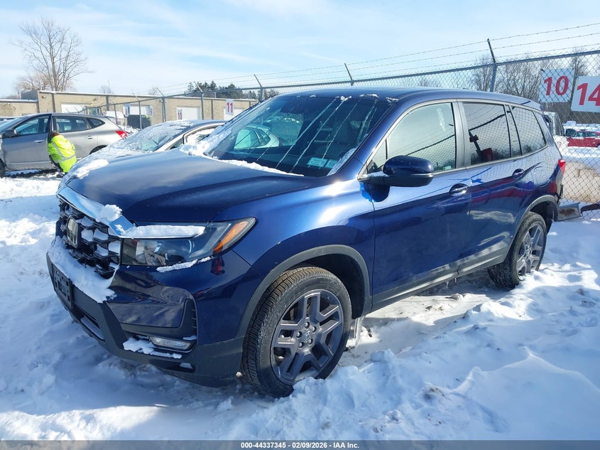 2022 Honda Passport Awd Ex-L