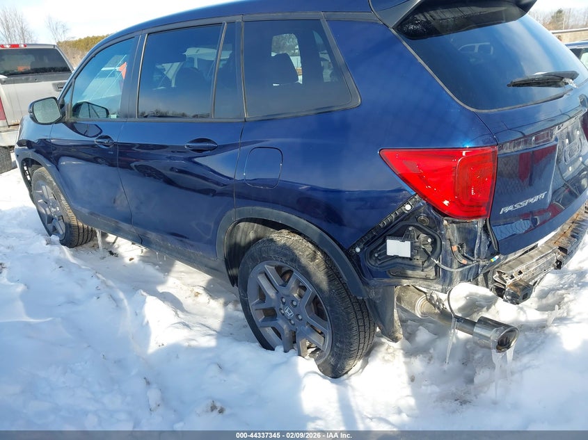 2022 Honda Passport Awd Ex-L