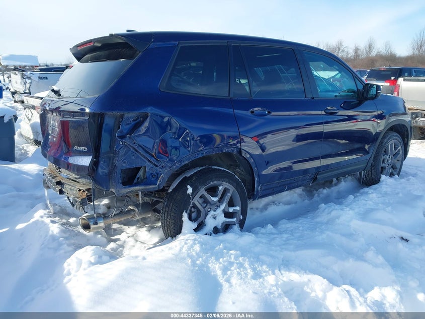 2022 Honda Passport Awd Ex-L