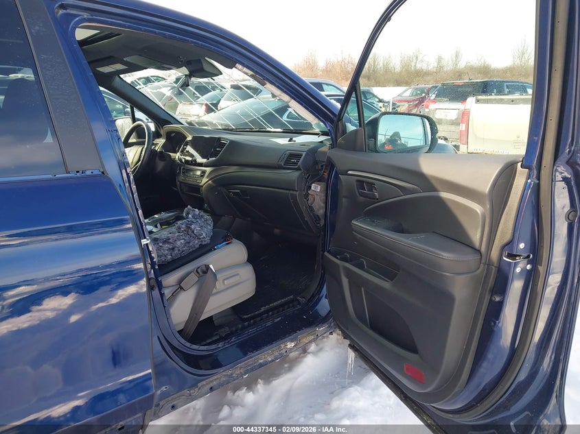 2022 Honda Passport Awd Ex-L