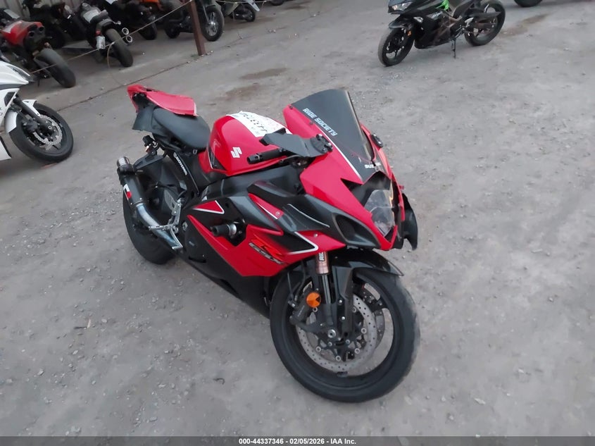 JS1GT76A962112284 SUZUKI GSX-R1000 Photo 1