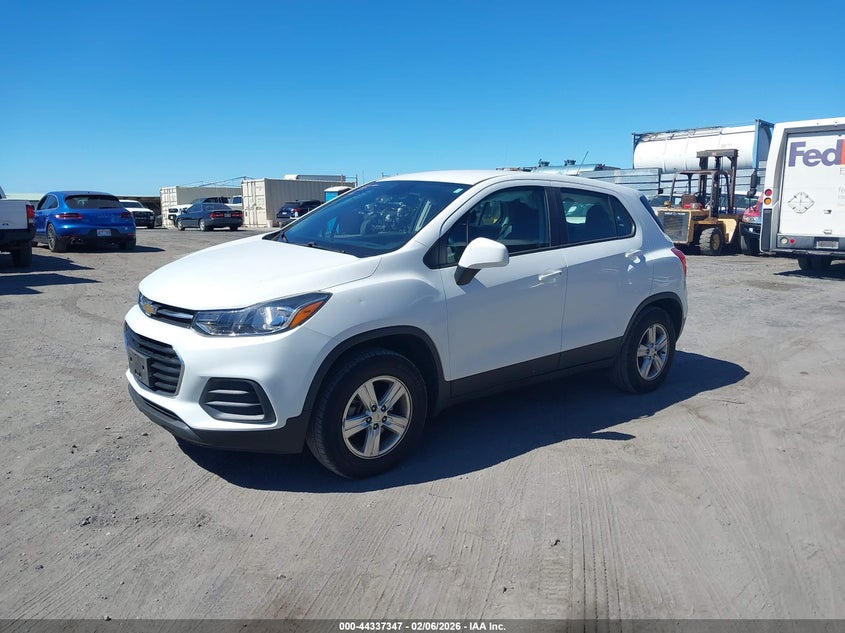2018 Chevrolet Trax Ls