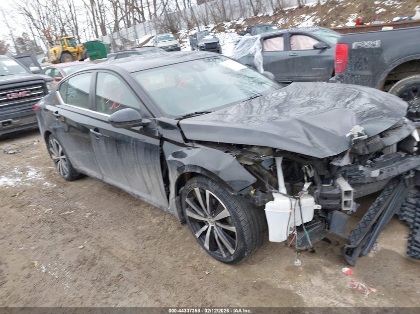 2022 Nissan Altima Sr Fwd