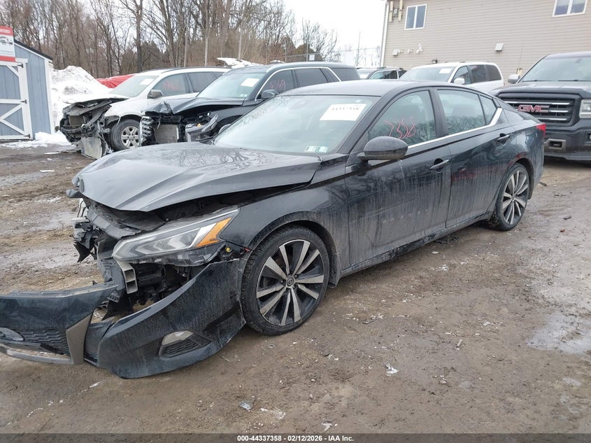 2022 Nissan Altima Sr Fwd