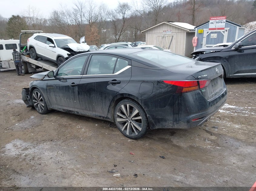 2022 Nissan Altima Sr Fwd