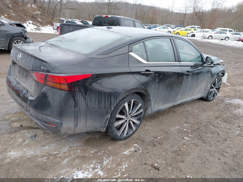 2022 Nissan Altima Sr Fwd